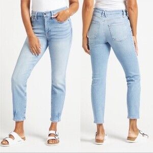 Good American Good Legs Cigarette Jeans